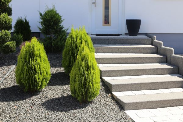 Exterior Steps Construction in Spanish Fork