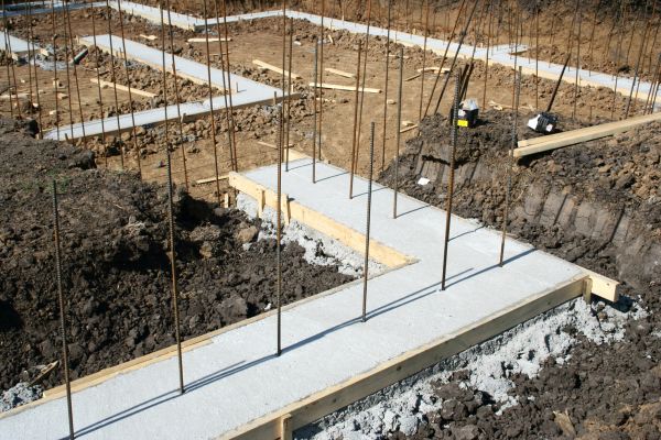 Cost of Footing Construction in Spanish Fork
