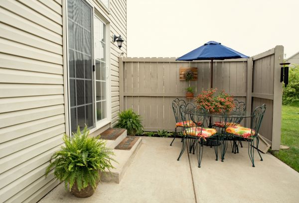 Patio Slab Installation in Spanish Fork