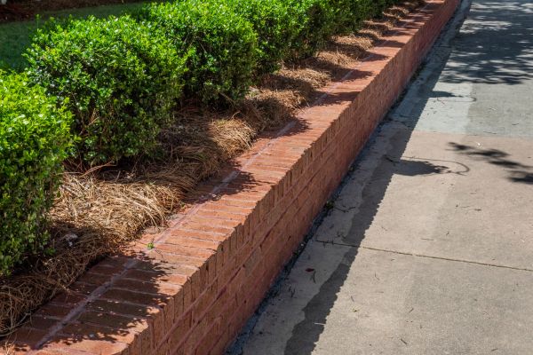 Retaining Wall Installation in Spanish Fork