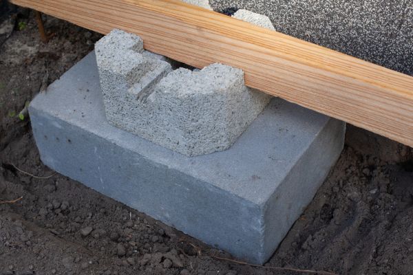Cost of Deck Footings Installation in Spanish Fork