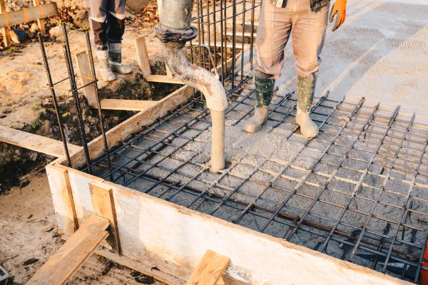 Foundation Concrete Pouring in Spanish Fork