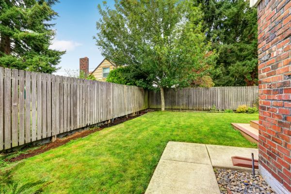 Backyard Walkway Installation in Spanish Fork