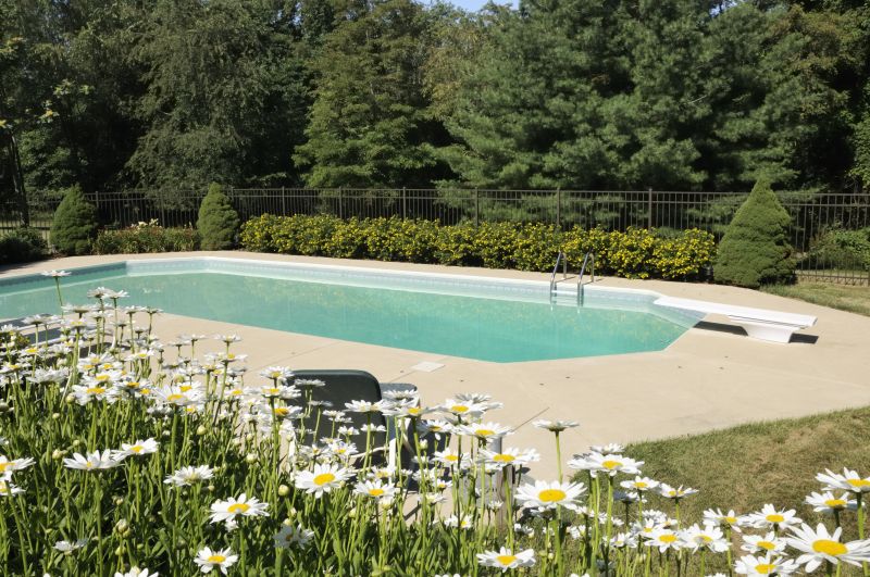 Concrete Pool Deck Installation