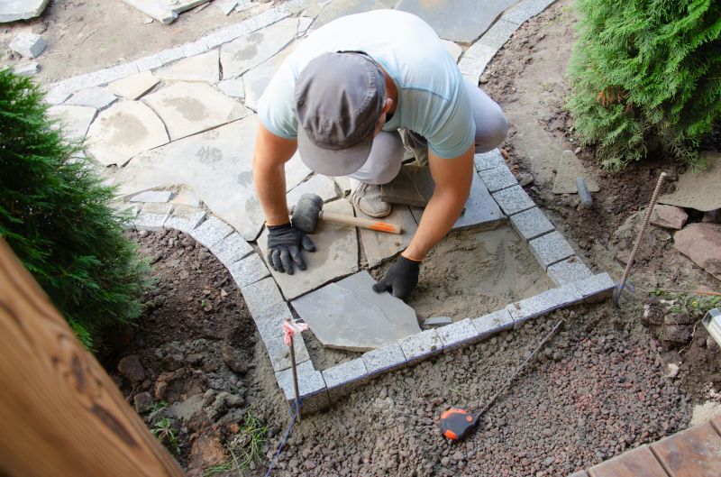 Patio Pad Installation