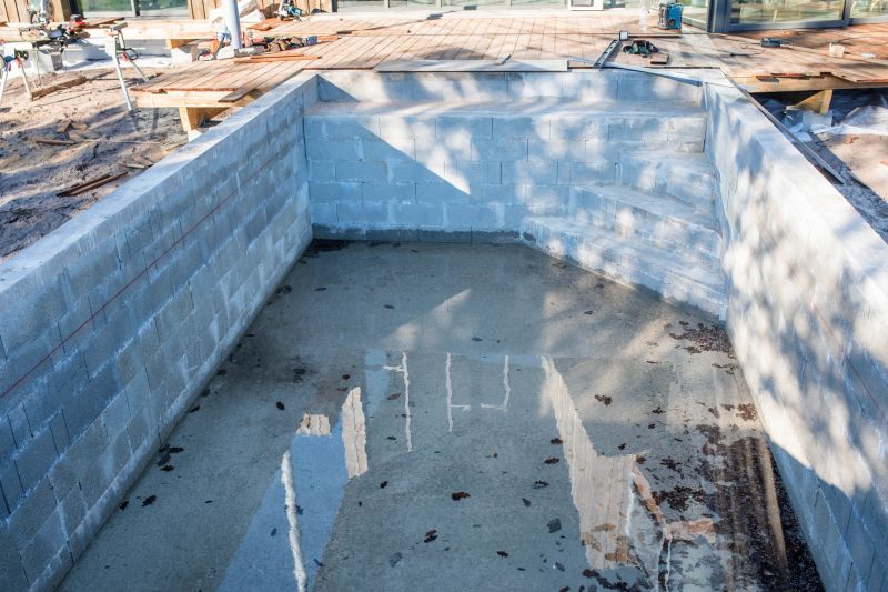 Pool Slab Installation